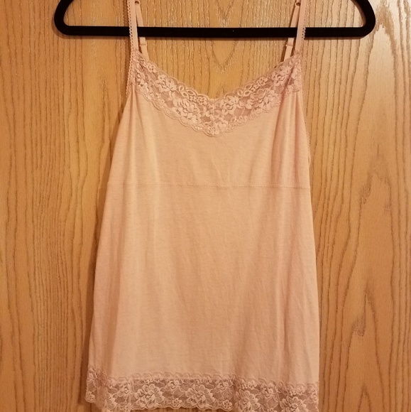 Elle Tops - Pink Cami